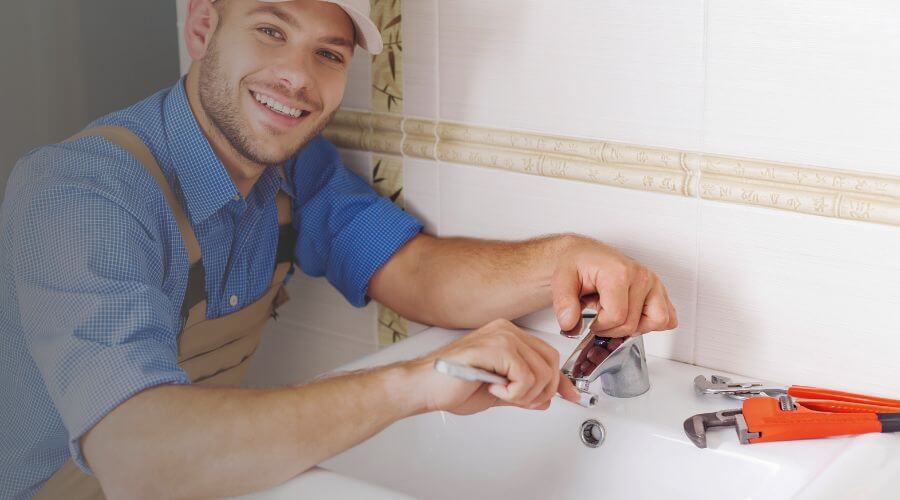 Faucet cartridge replacement in Branson, MO